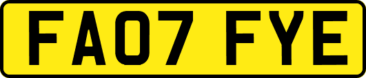 FA07FYE