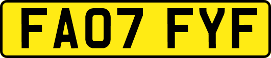 FA07FYF