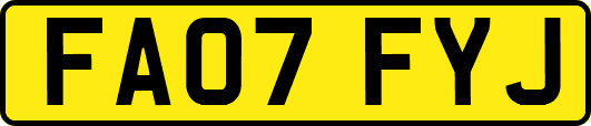 FA07FYJ