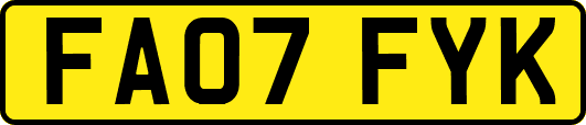 FA07FYK