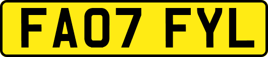 FA07FYL