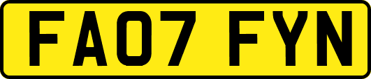 FA07FYN