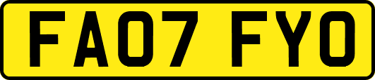 FA07FYO