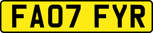 FA07FYR