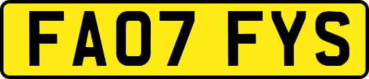 FA07FYS