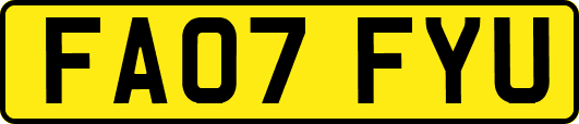 FA07FYU