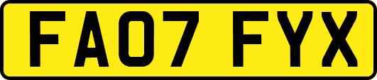 FA07FYX