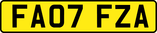 FA07FZA