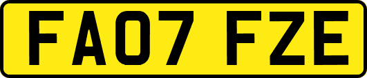 FA07FZE