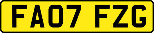 FA07FZG