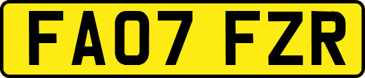 FA07FZR