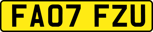 FA07FZU