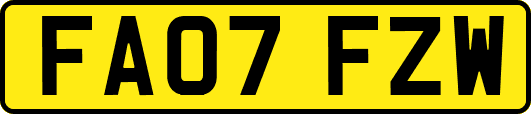 FA07FZW