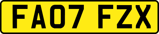 FA07FZX