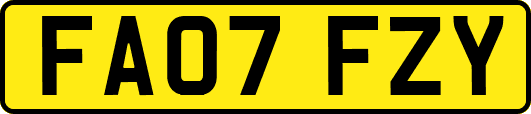 FA07FZY