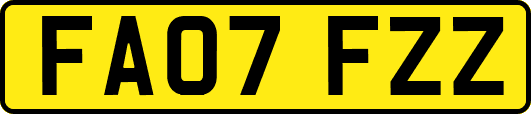 FA07FZZ