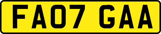 FA07GAA