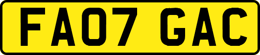 FA07GAC