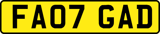 FA07GAD
