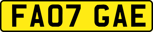 FA07GAE