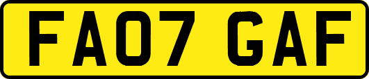 FA07GAF