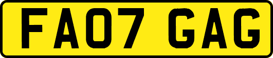 FA07GAG