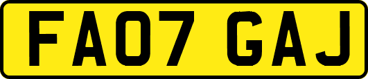 FA07GAJ