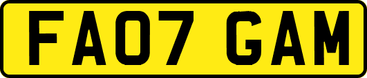 FA07GAM