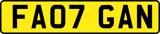 FA07GAN