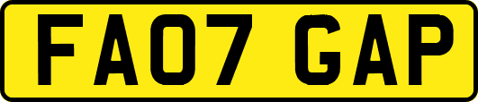 FA07GAP