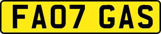 FA07GAS