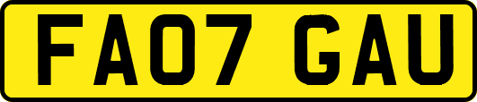 FA07GAU