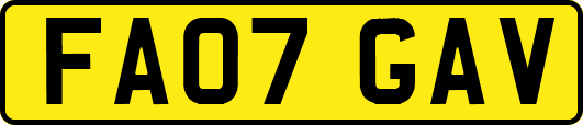 FA07GAV