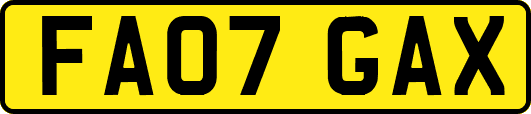 FA07GAX