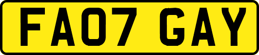 FA07GAY