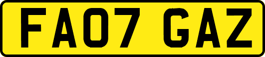 FA07GAZ
