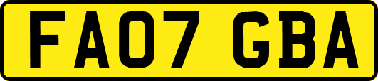 FA07GBA