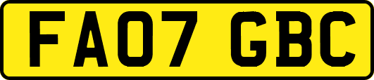 FA07GBC