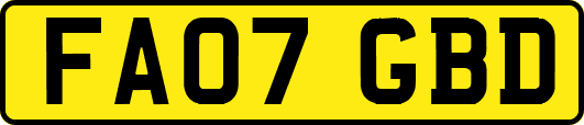FA07GBD