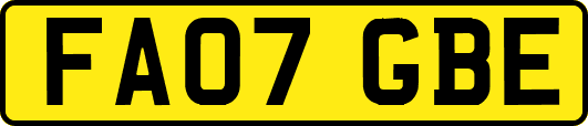 FA07GBE