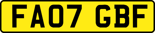 FA07GBF