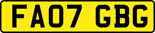 FA07GBG