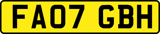 FA07GBH