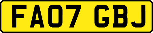 FA07GBJ