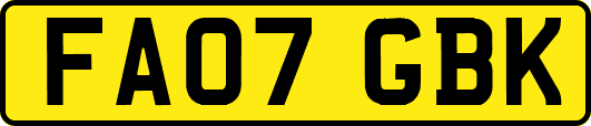 FA07GBK
