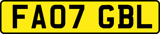 FA07GBL