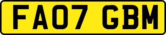 FA07GBM