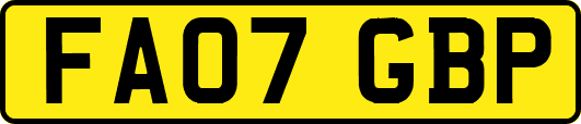 FA07GBP