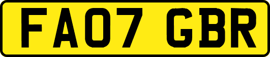 FA07GBR