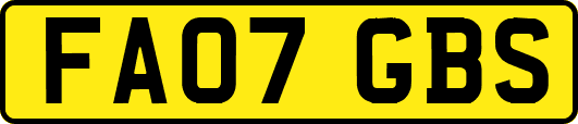FA07GBS
